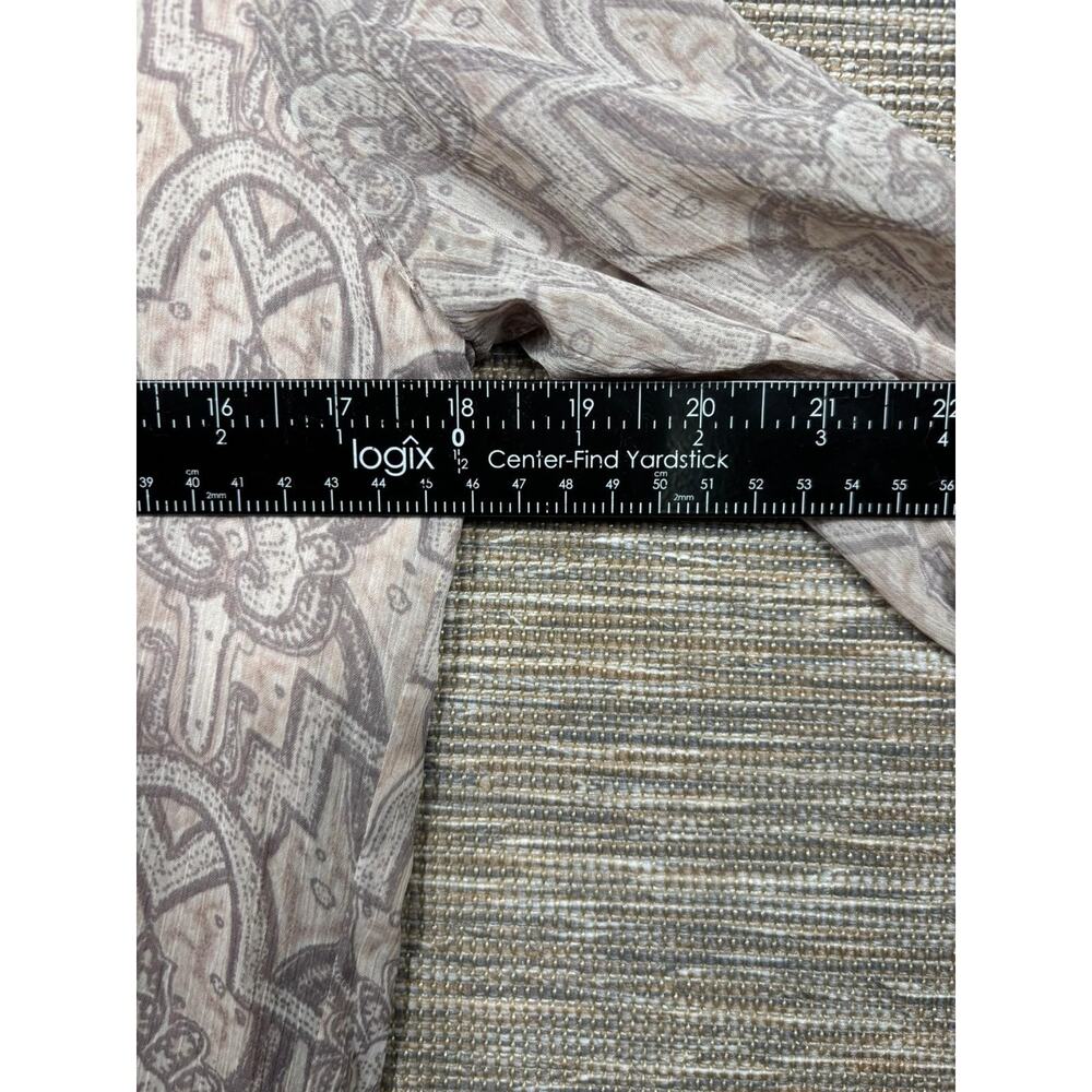 Rose & Olive Stitch Fix Sheath Dress Womens Size XS Multicolor 3/4 Sleeve - Picture 7 of 7